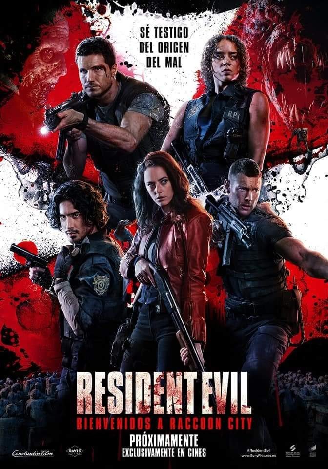 [Movie] Resident Evil: Welcome to Raccoon City (2021) – Hollywood Movie