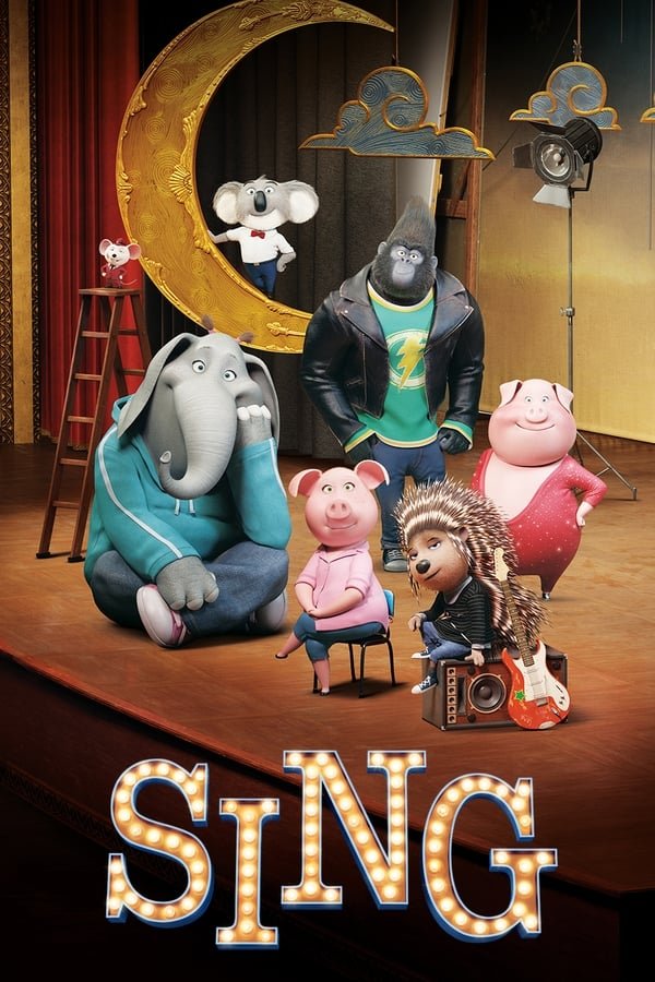 [Movie] Sing (2016) – Hollywood Movie