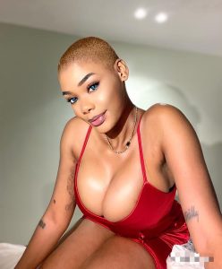 Bobrisky’s former PA, Oye Kyme shares her nude 1