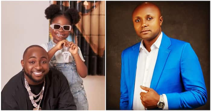 Daddy Why Didn’t You Fire Him – Davido’s Daughter, Imade Calls For Israel DMW’s Sack