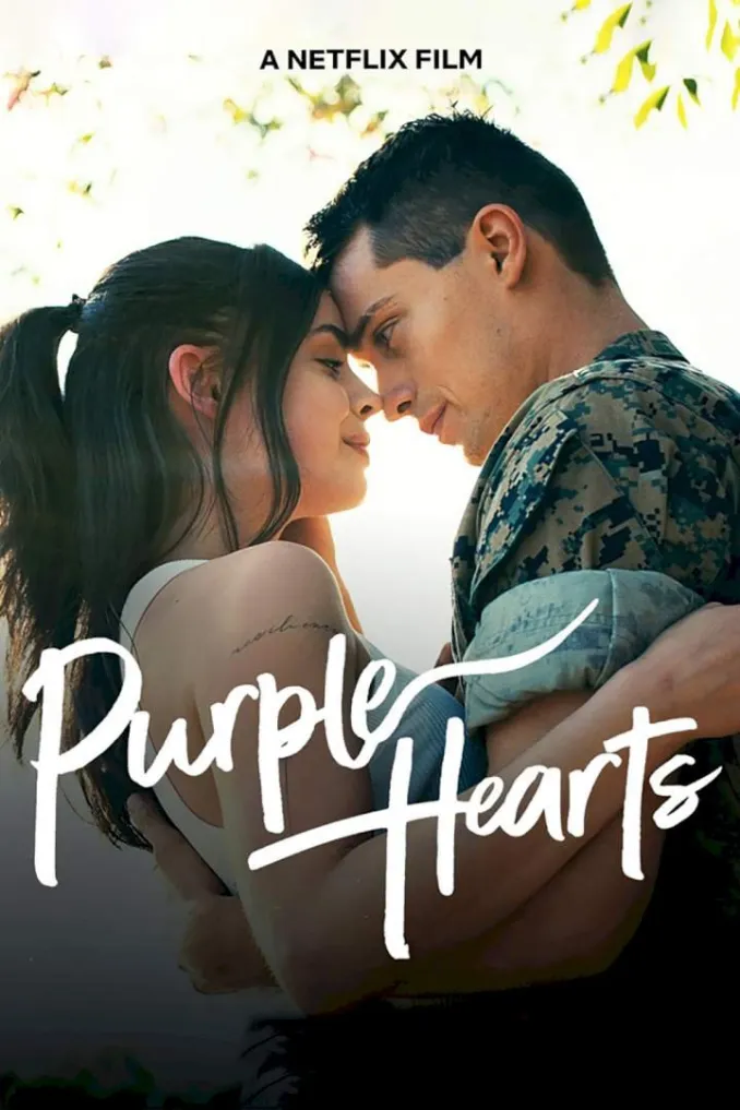 Movie] Purple Hearts (2022) – Hollywood Movie