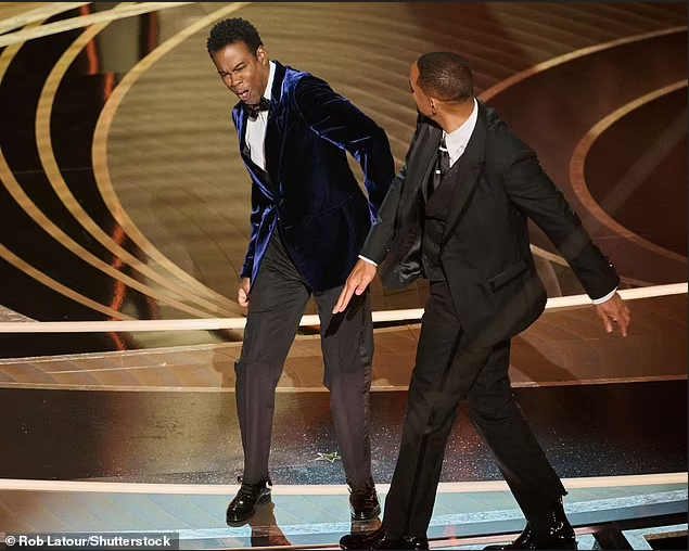 Will Smith slaps Chris Rock at Oscars