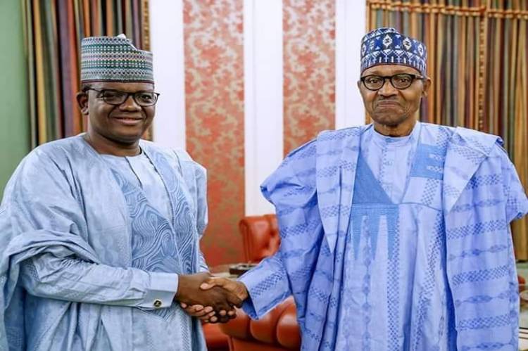 Governor Matawalle and President Buhari