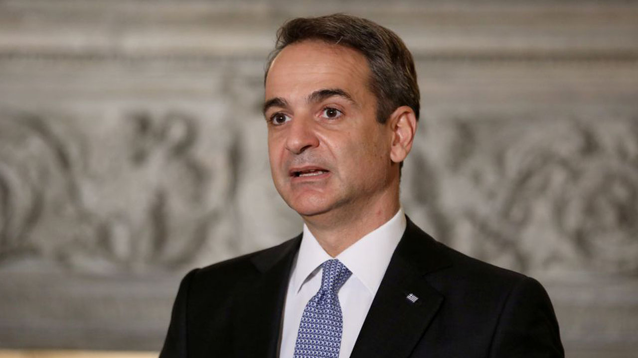 Prime Minister Kyriakos Mitsotakis