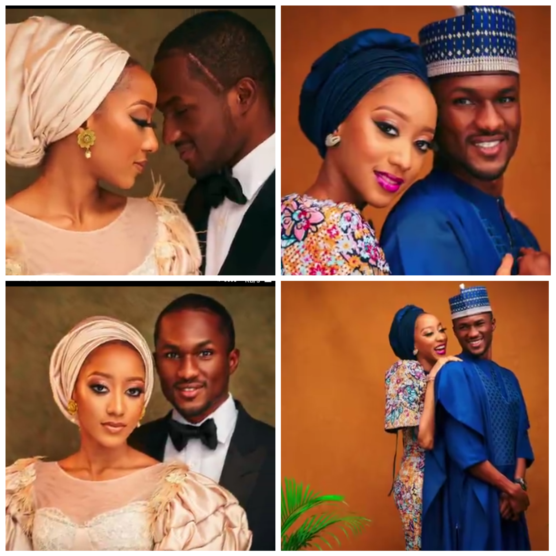 Your love is so beautiful - Zahra Buhari-Indimi celebrates her brother, Yusuf and his wife on their first wedding anniversary (photos)