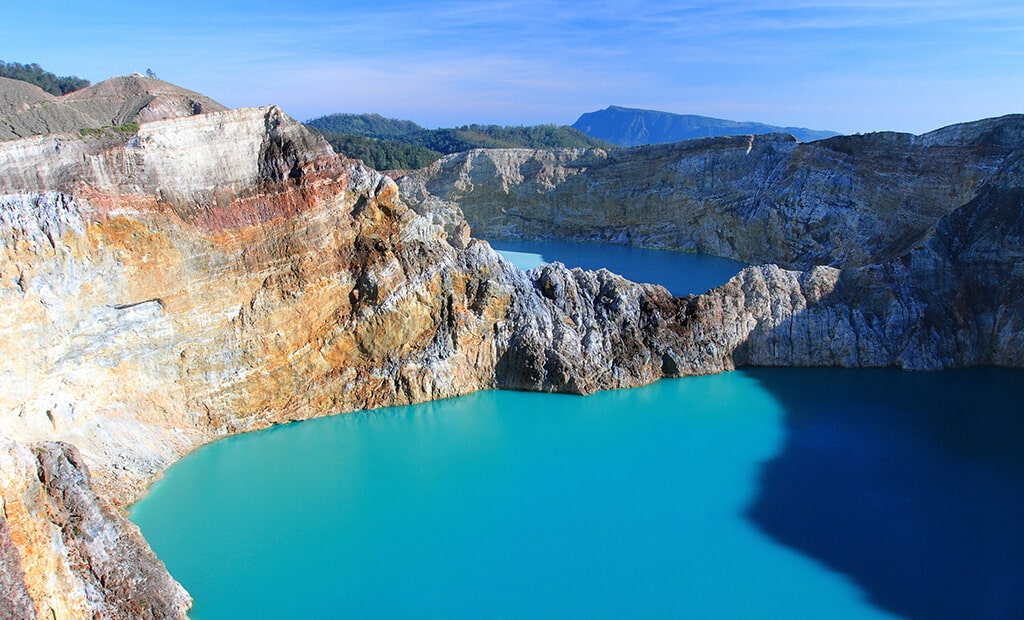 Kelimutu Lake, Nusa Tenggara Timur