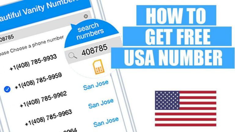 How to get an American Number