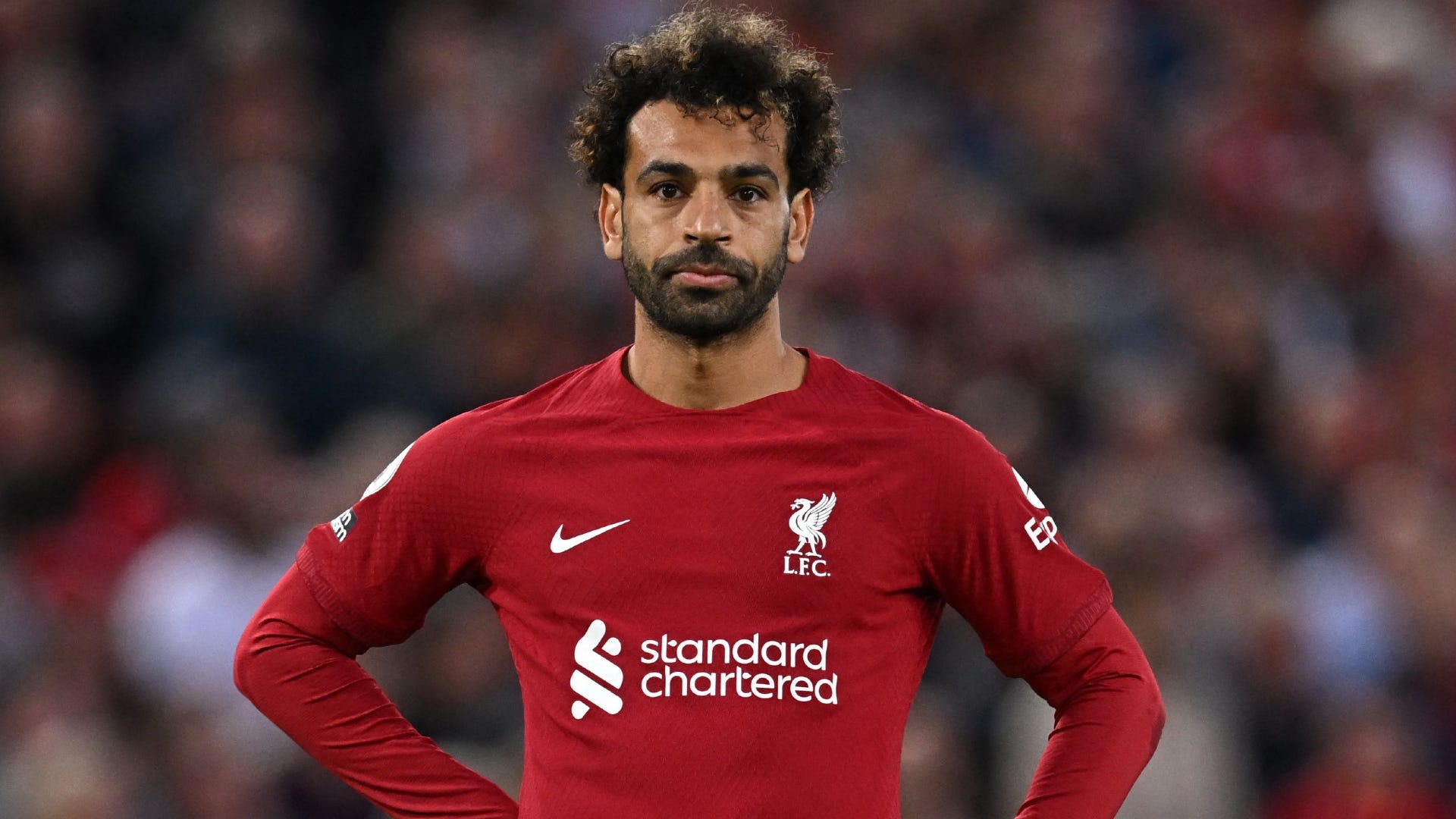 Mohamed Salah at liverpool