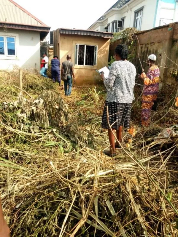 Skeletal remains of landlord found inside his bedroom in Oyo community 4 years after he was last seen