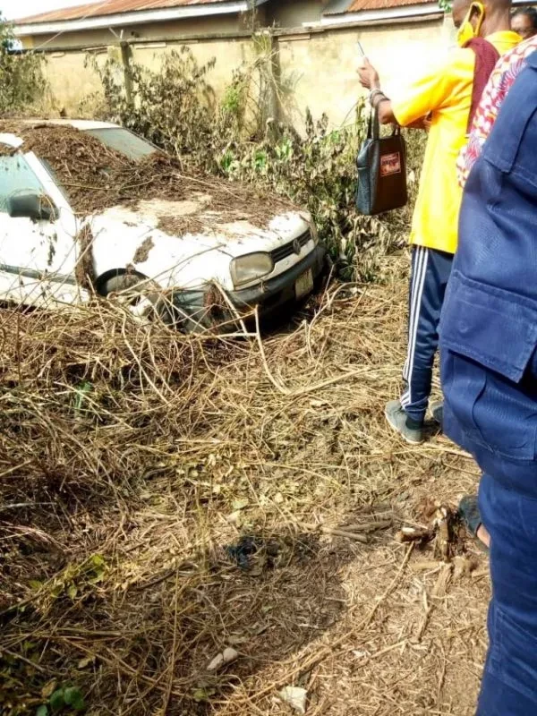 Skeletal remains of landlord found inside his bedroom in Oyo community 4 years after he was last seen