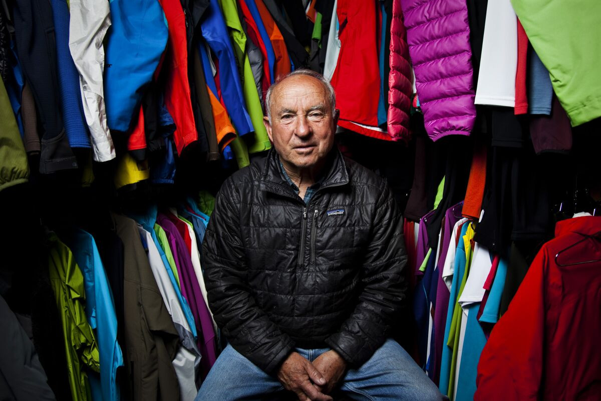 The billionaire founder of outdoor apparel brand Patagonia - Yvon Chouinard