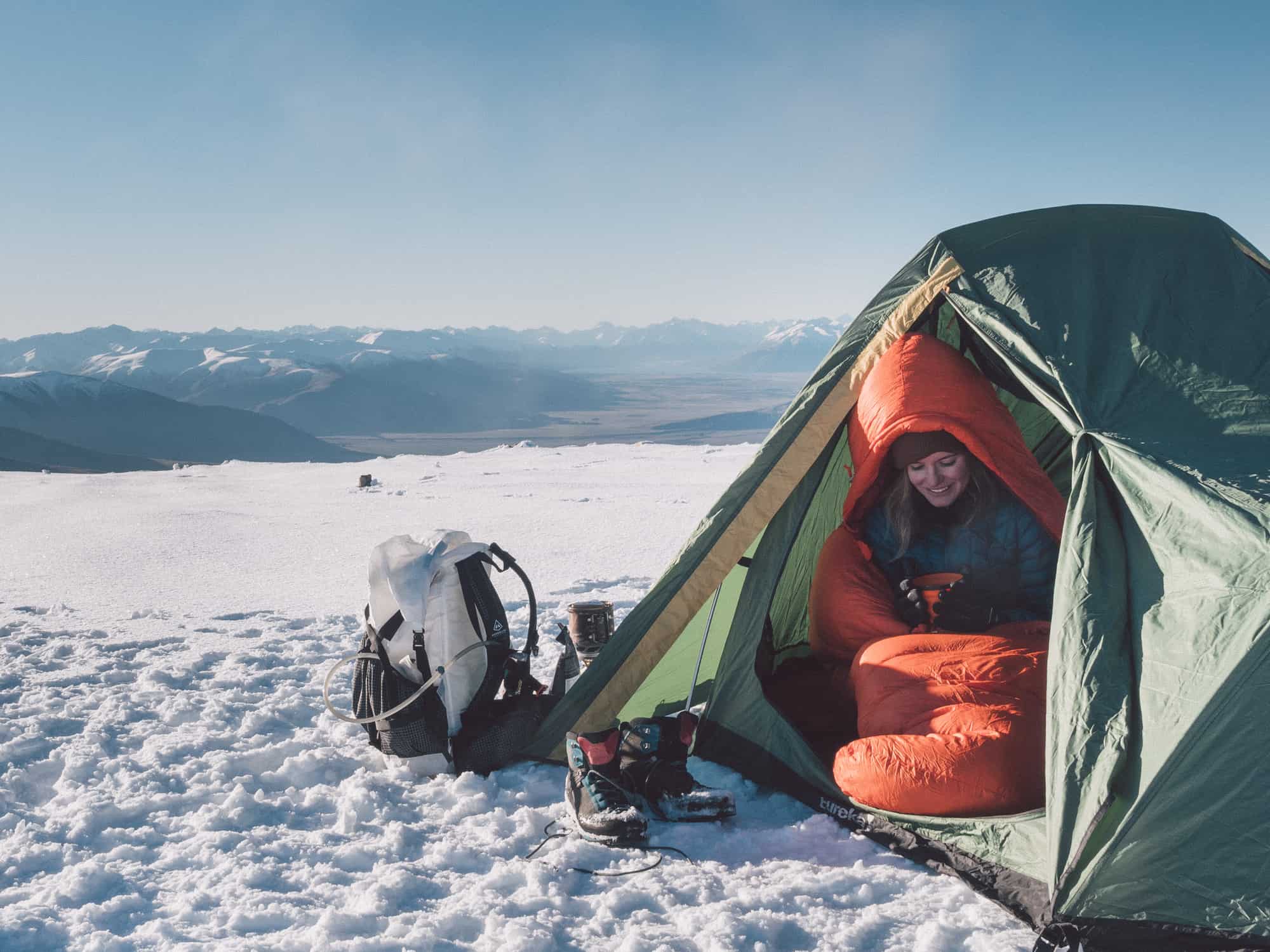 Camping in the Winter: The Basics