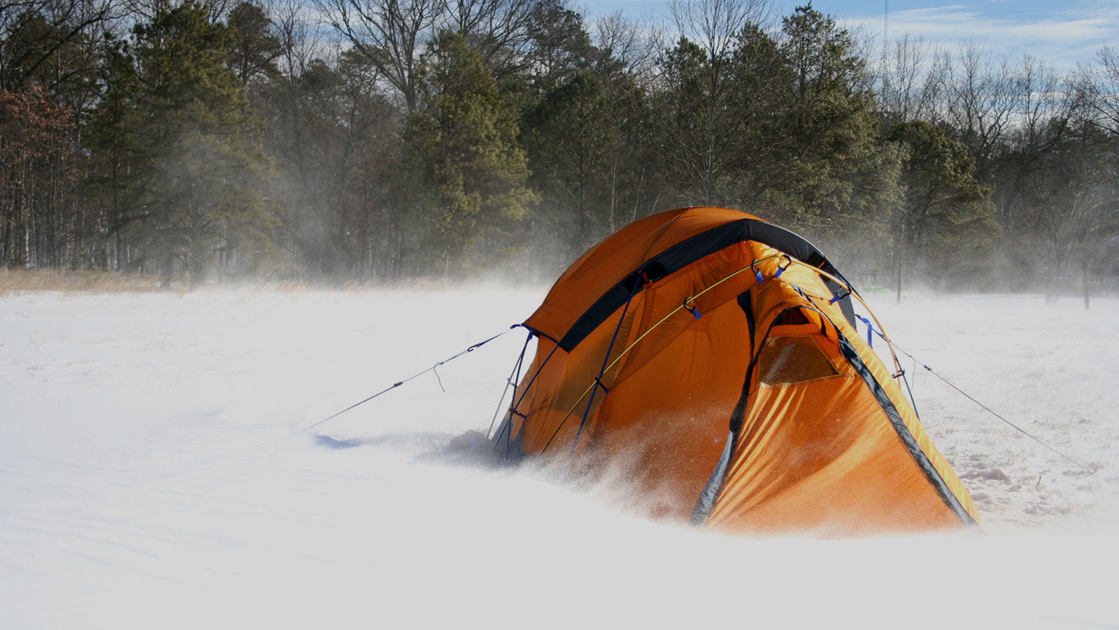 Camping in the Winter: The Basics