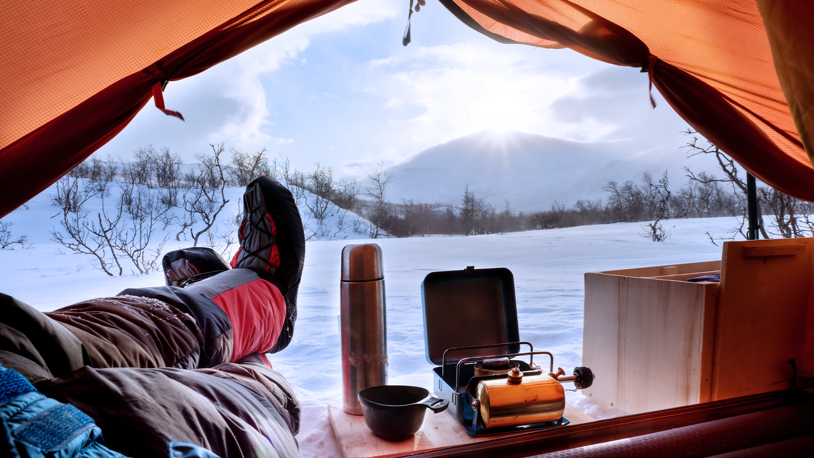 Camping in the Winter: The Basics