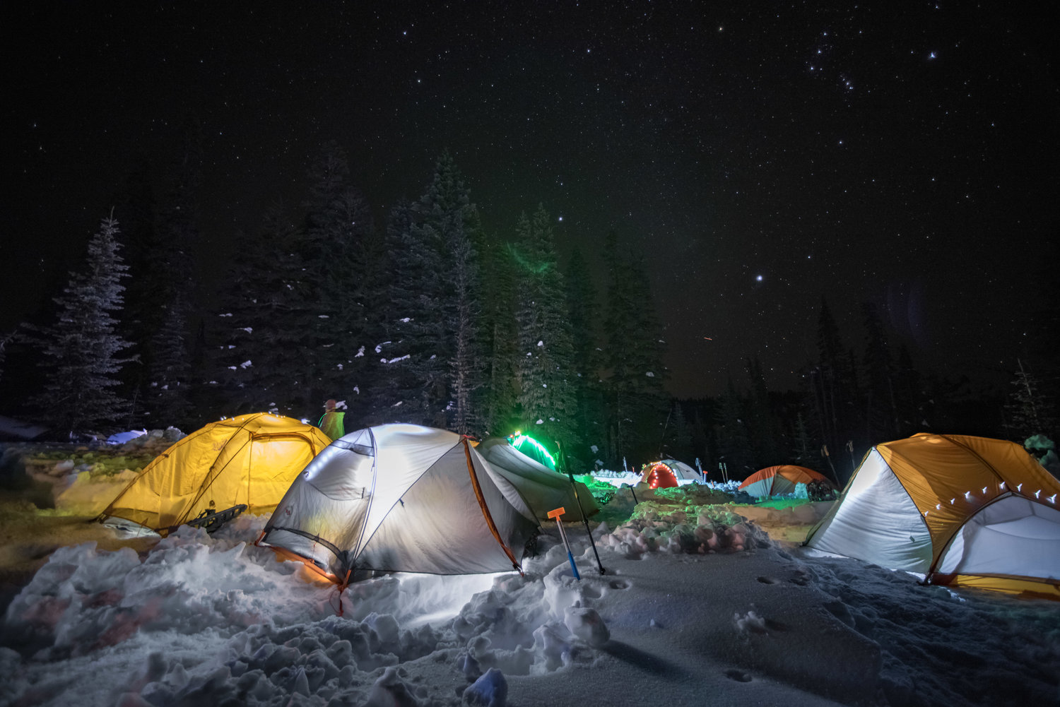 Camping in the Winter: The Basics