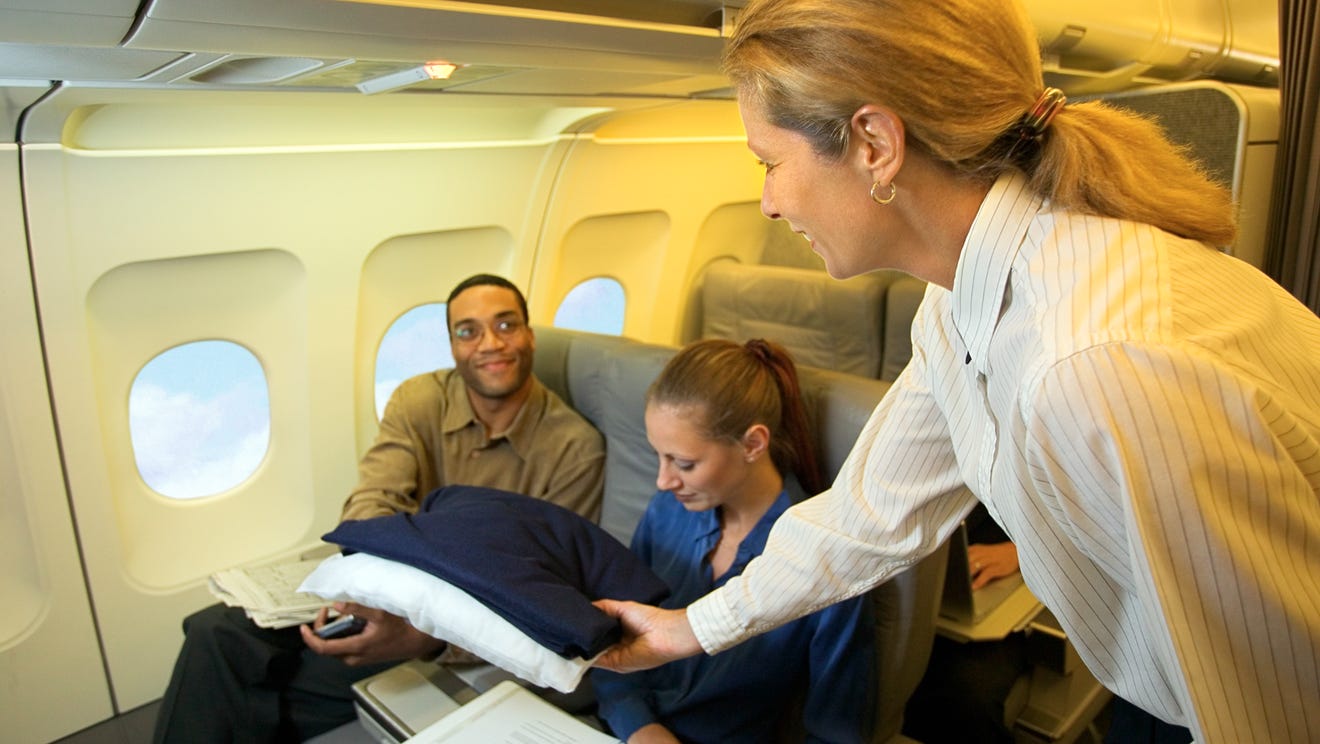 The Best-Kept Secrets of Flight Attendants