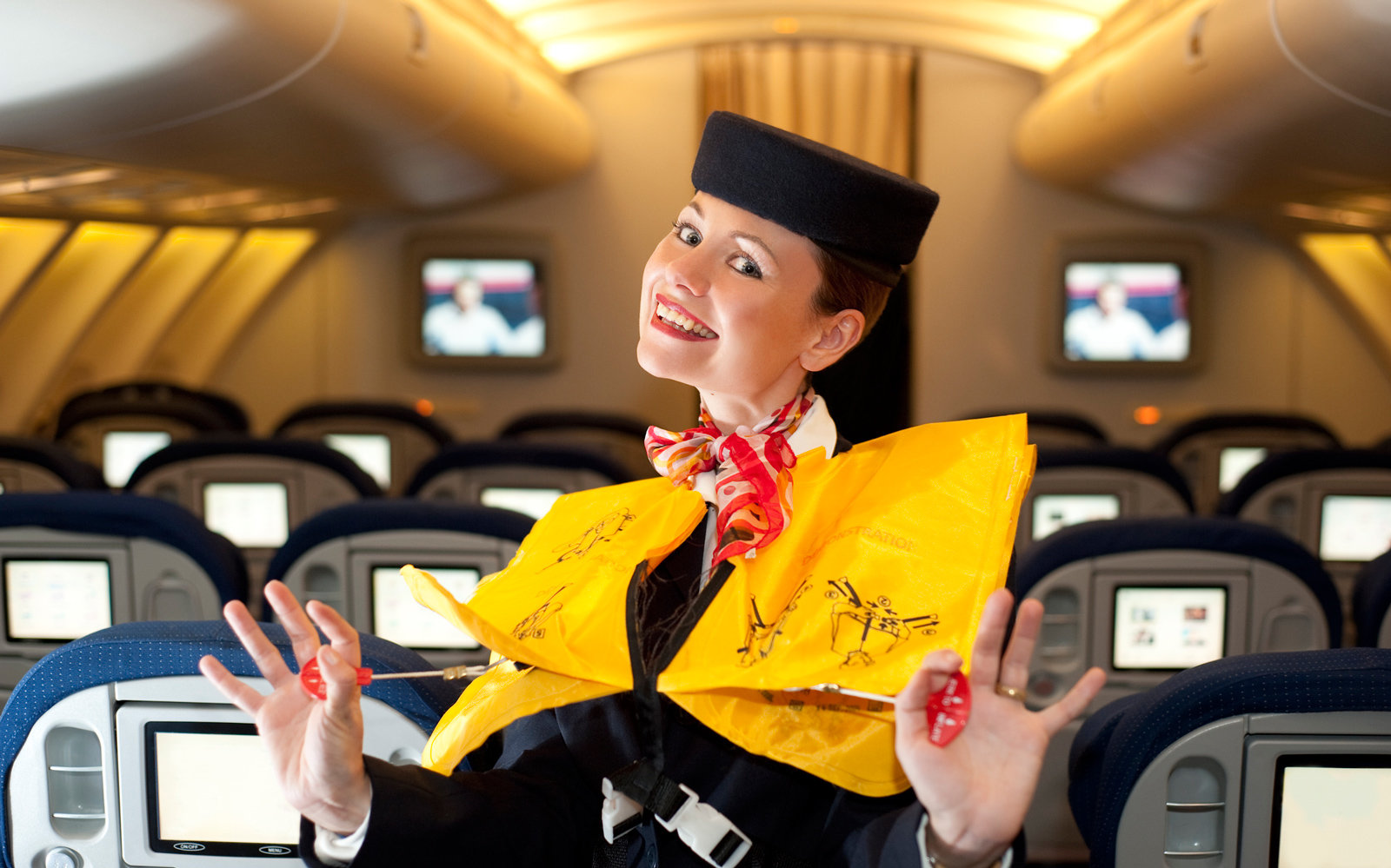 The Best-Kept Secrets of Flight Attendants