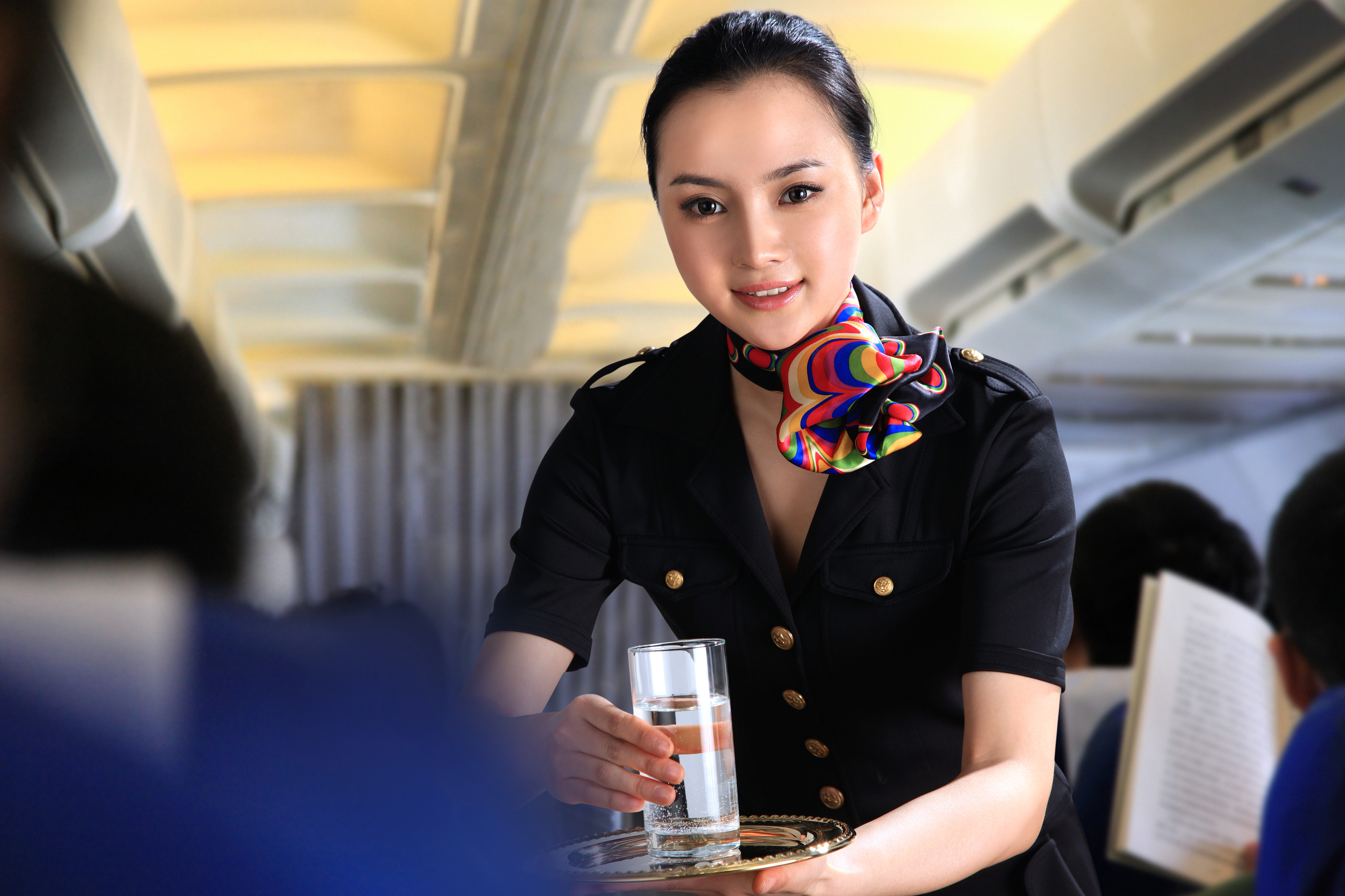 The Best-Kept Secrets of Flight Attendants