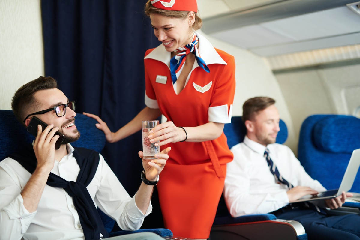 The Best-Kept Secrets of Flight Attendants