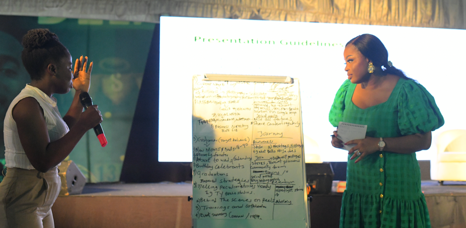 9mobile takes The Hack to Abuja, show Entrepreneurs why poor record keeping and lack of business plans can be a hindrance