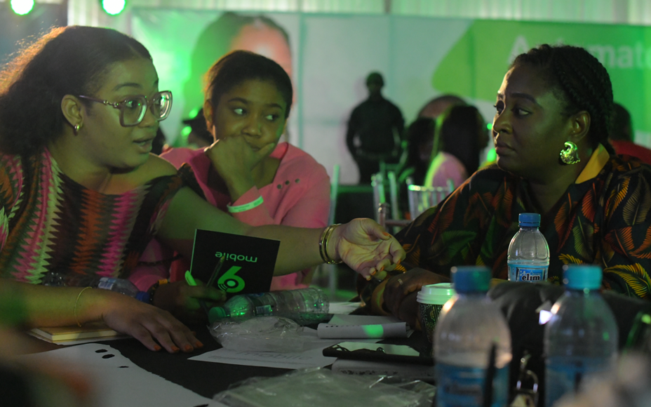 9mobile takes The Hack to Abuja, show Entrepreneurs why poor record keeping and lack of business plans can be a hindrance