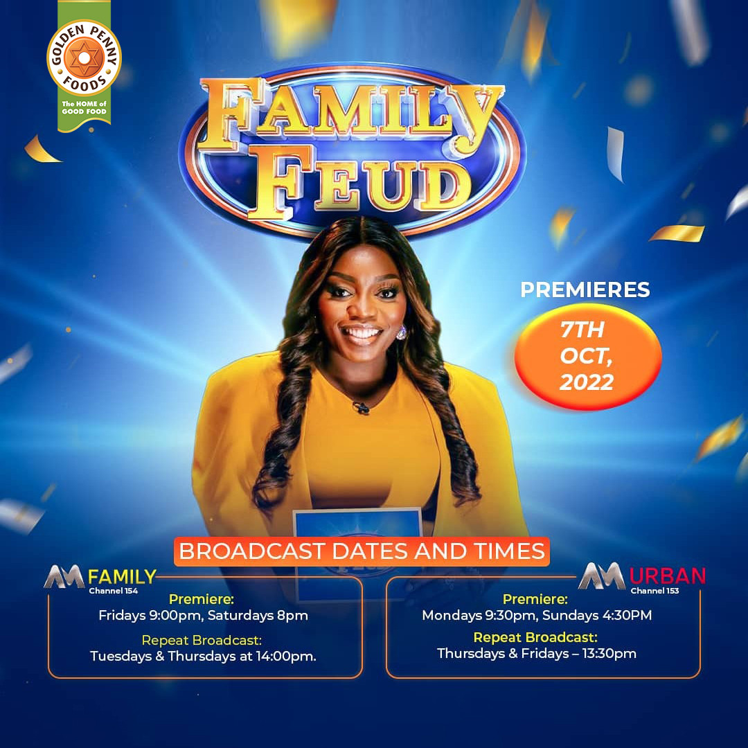 At the Heart of the Family: Golden Penny Sponsors Family Feud Nigeria