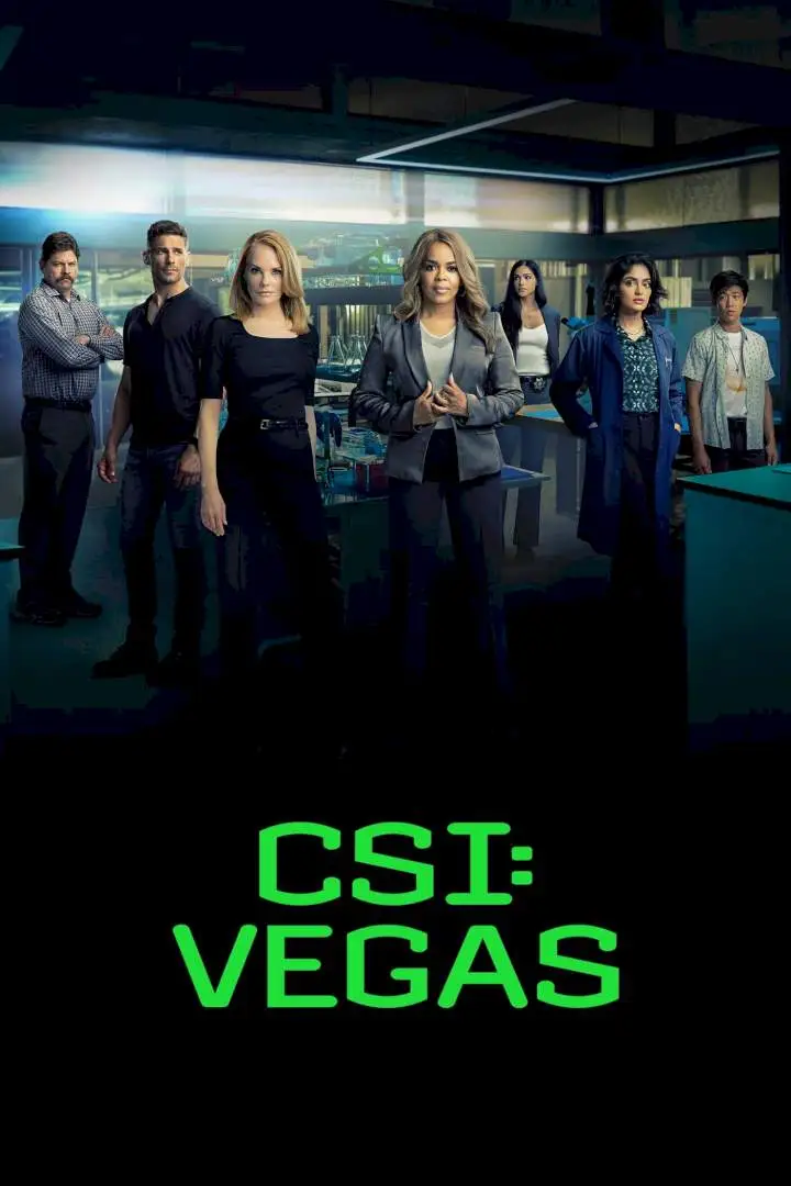 CSI: Vegas Season 2 Episode 1-3 [TV Series]