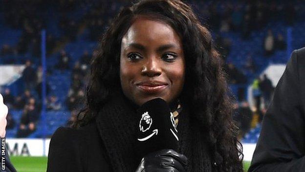 Former footballer, Eniola Aluko