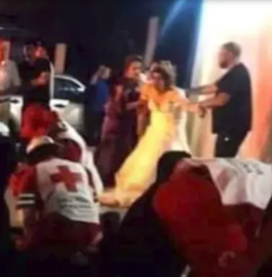 Groom shot dead at wedding as he walked out of church with bride 3