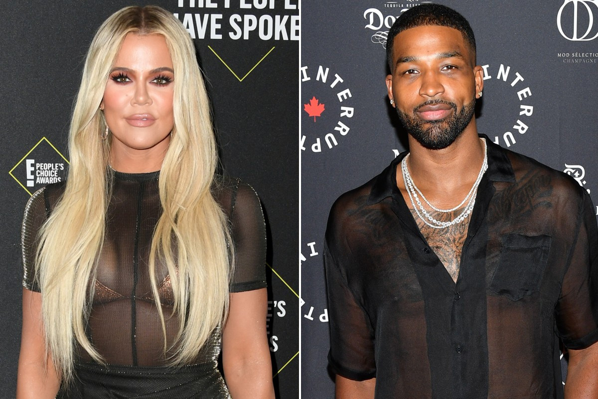 Khloe Kardashian and Tristan Thompson