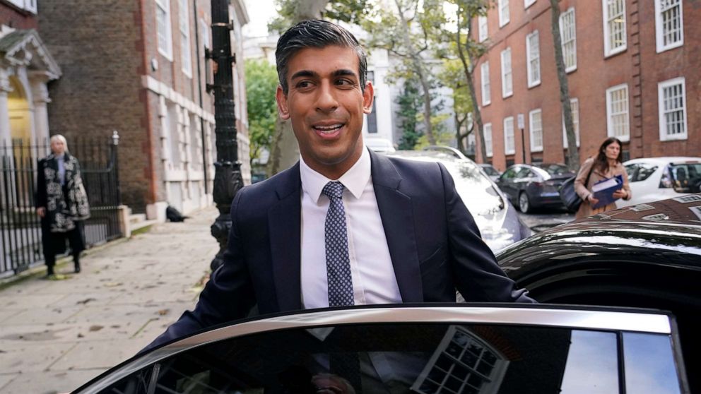 Rishi Sunak (UK Prime Minister)