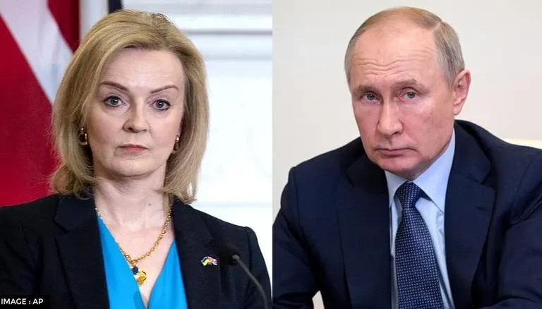 Russian President Putin calls Liz Truss