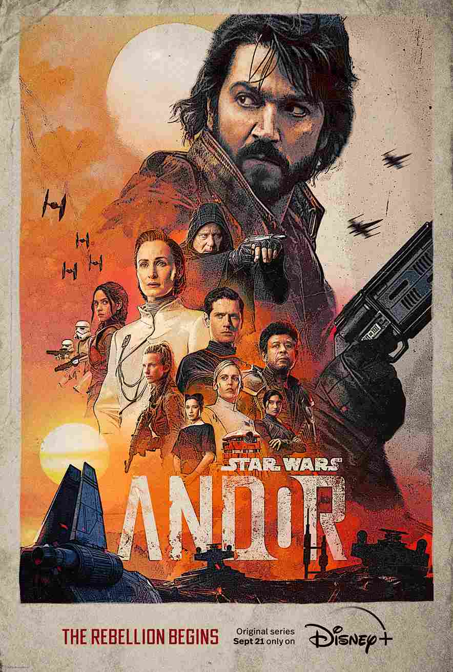 Star Wars: Andor (2022) Season 1 Episode 1-7 [TV Series]