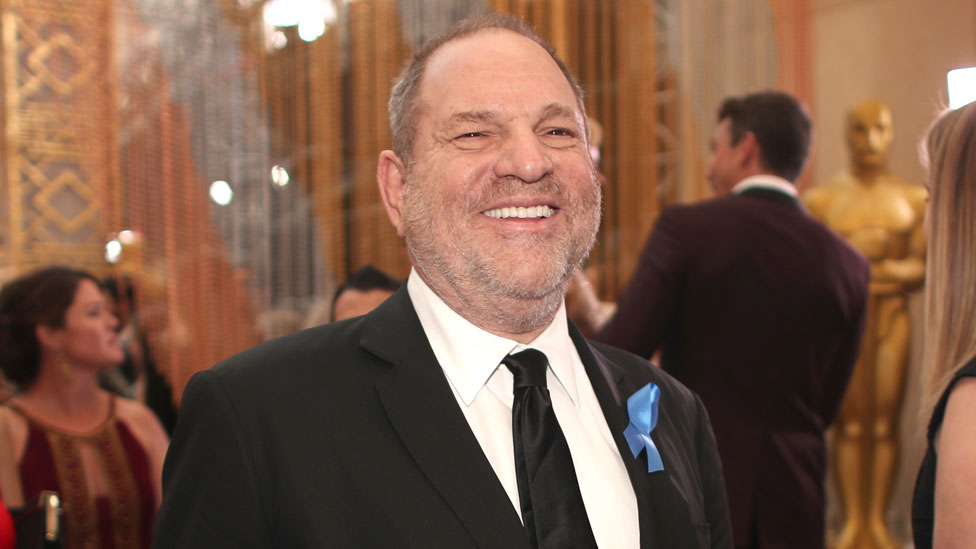 movie mogul  Harvey Weinstein