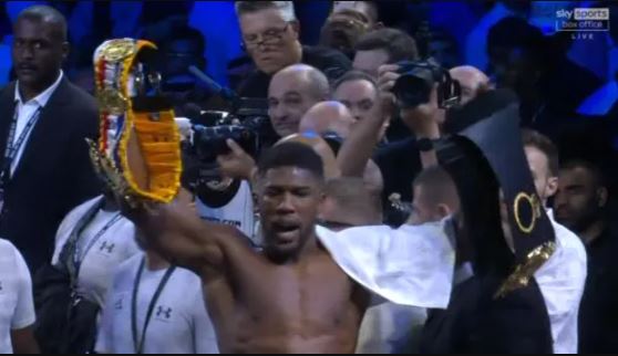 Anthony Joshua