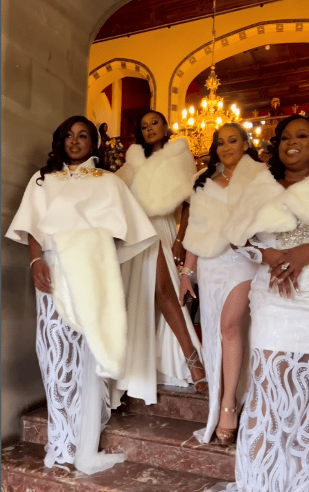 First photos from Fidelis Anosike and Rita Dominic’s white wedding [photos/video]