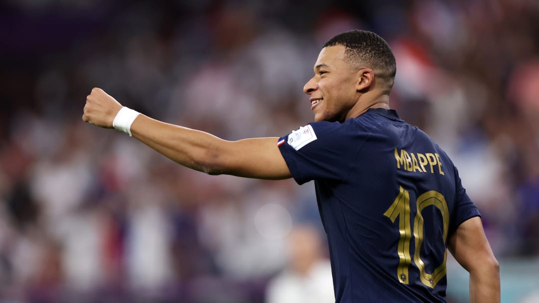 https://www.wikirise.com/wp-content/uploads/2022/12/Kylian-Mbappe-matches-Lionel-Messi-World-Cup-goalscoring-record.jpg