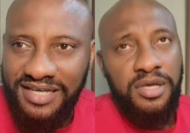 “My Matter Still Dey Ground?” – Yul Edochie asks After Report on Pete Edochie’s Comment on His Marriage to Judy