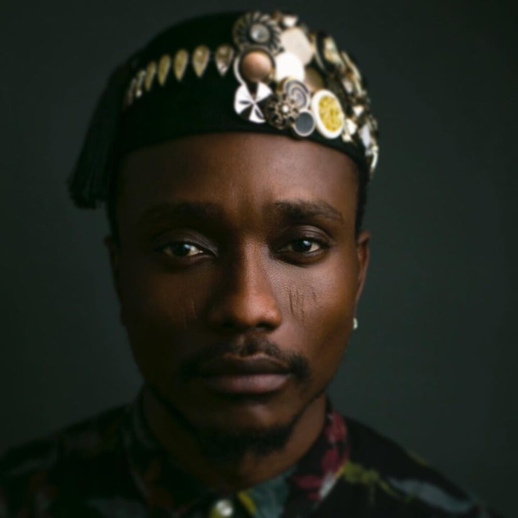 Nigerian singer, Ọlawale Ọlọfọrọ, better known as Brymo