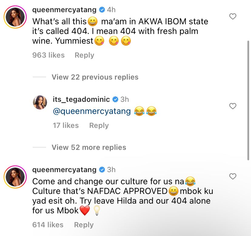 Dog-meat “Come and change our culture for us” – Actor Okon Lagos, BBNaija’s Queen, others knock ‘president of dog lovers’ for criticizing Hilda Baci