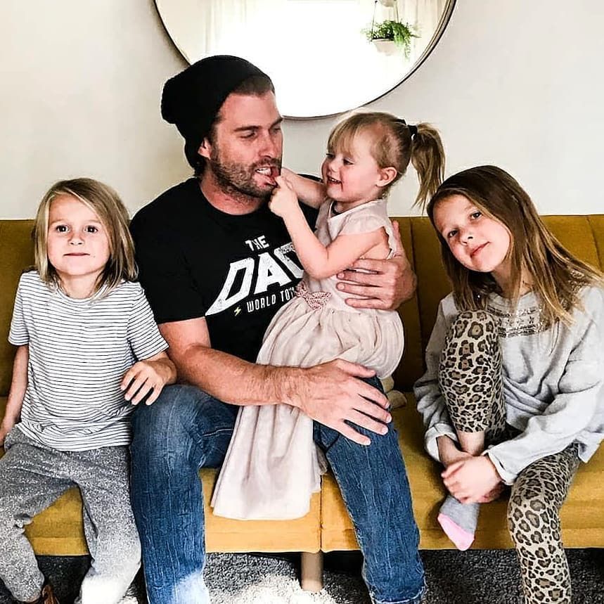 Chantelle Fowlks Husband with their children - Thrill NG