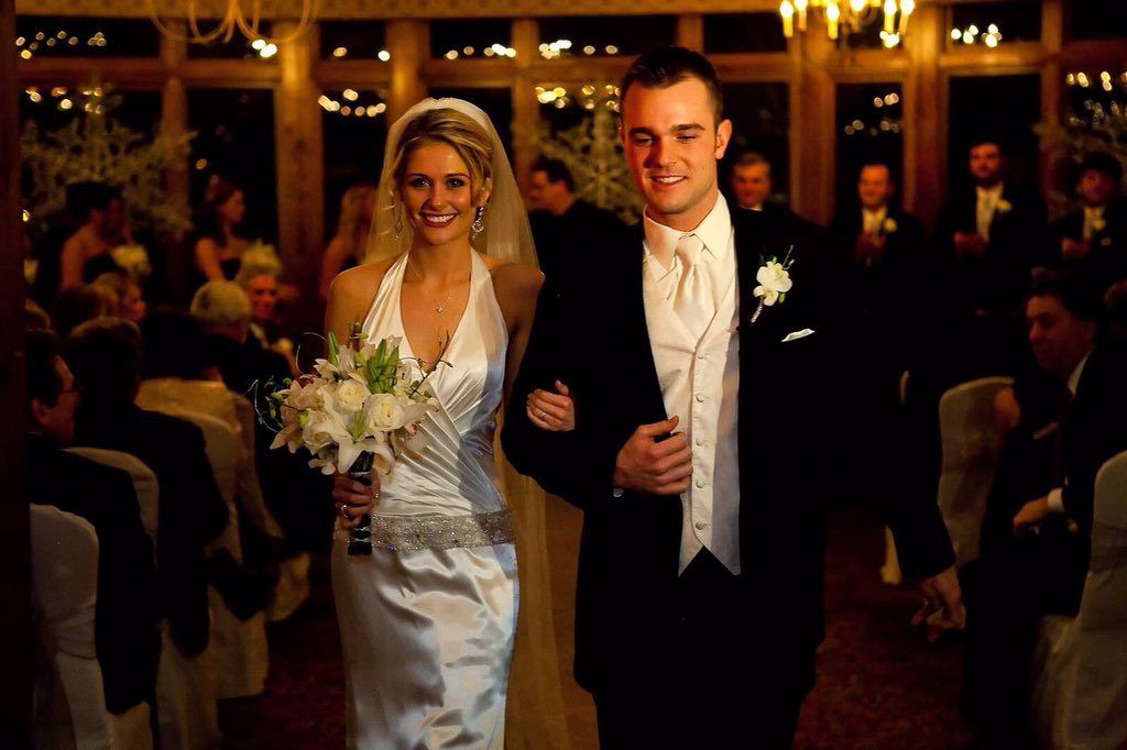 David Robertson and Erin Cronin wedding picture - Thrill NG