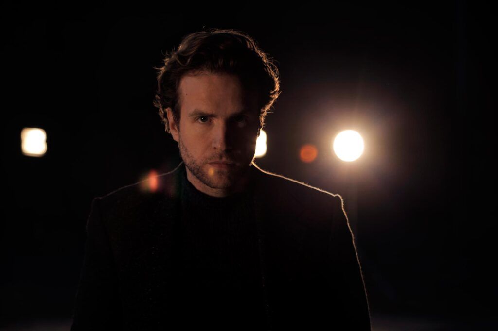 Visual Identity of Rafe Spall, Son of Shane and Timothy Spall.