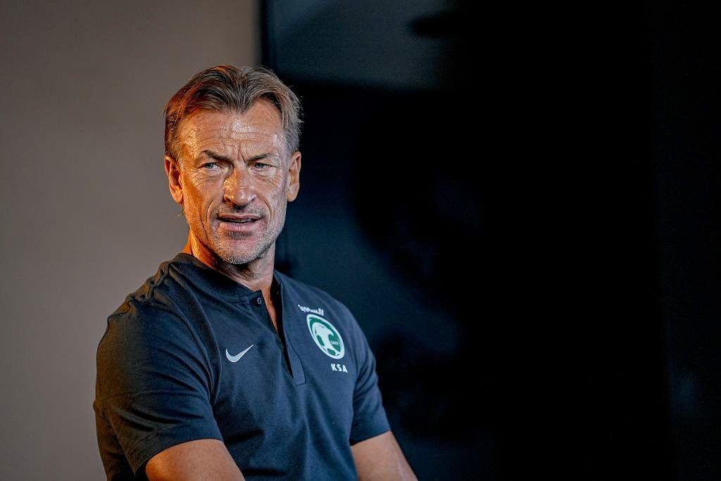 Candide Renard's Father, Herve Renard, Head Coach of France