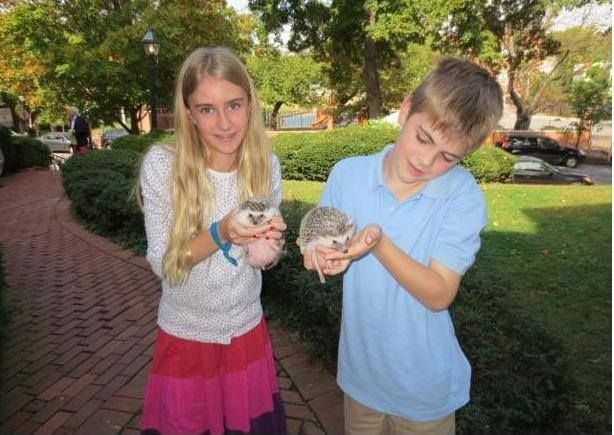 Amanda Mary Smith children with her husband Carter Hood