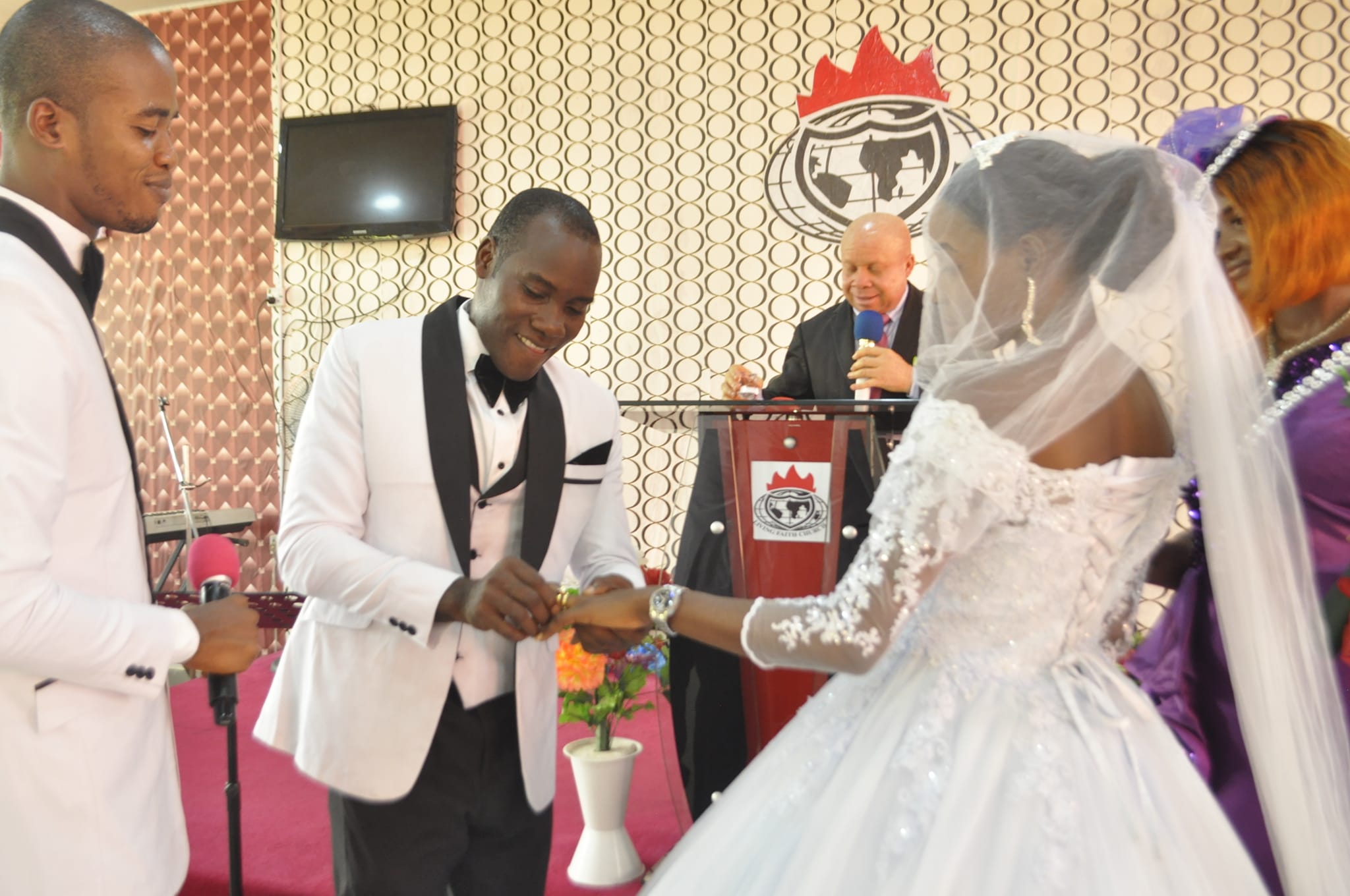 A Nigerian mam, Sam Odeg, has taken to social media to celebrate his wife, Grace, who married him when he had nothing.