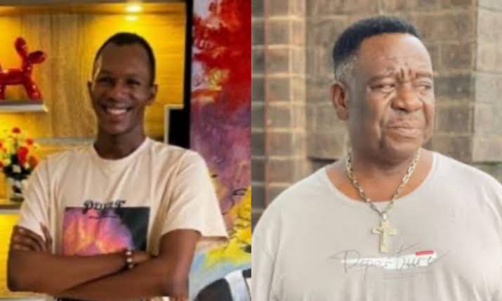 Daniel Regha and Mr Ibu