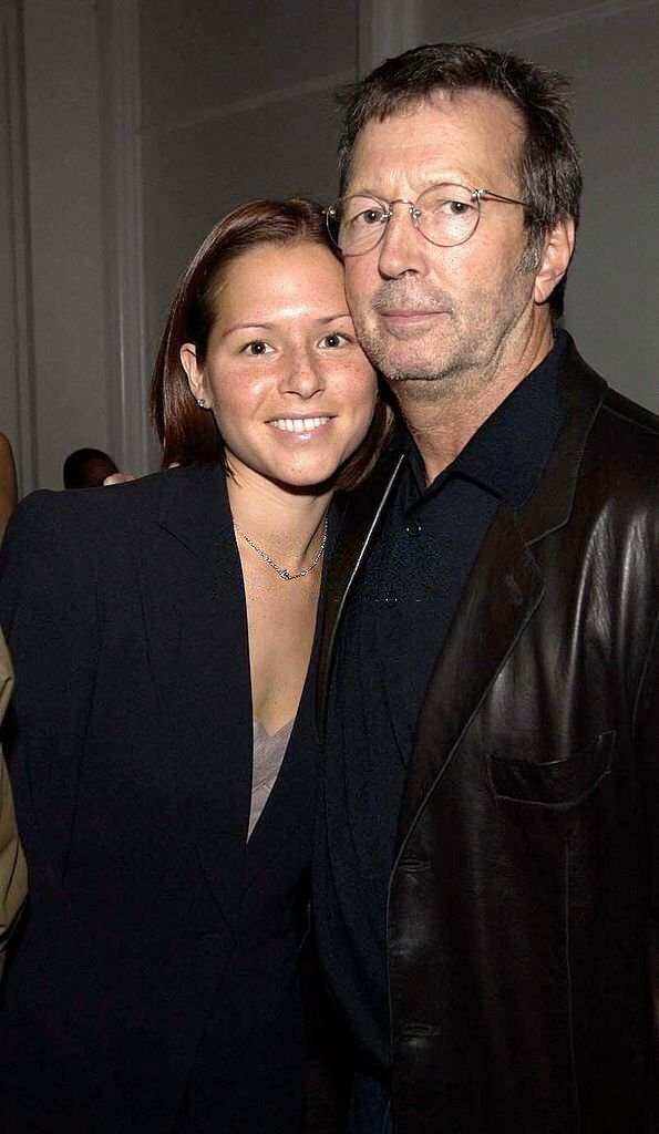 Eric Clapton And Wife Melia McEnery