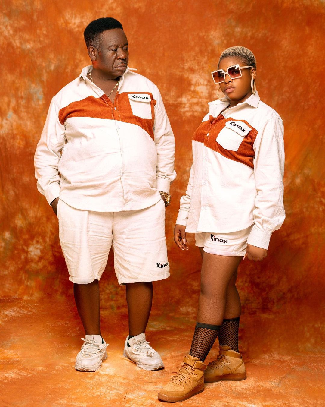 Mr Ibu and his daughter, Jasmine