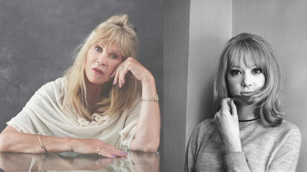 Pattie Boyd now and then